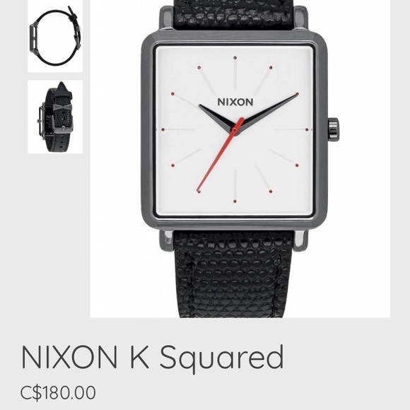 Nixon K squared watch main image 5